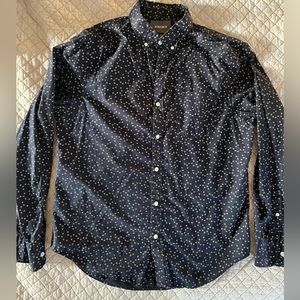 Bonobos Long Sleeve Button Down Floral pattern Medium